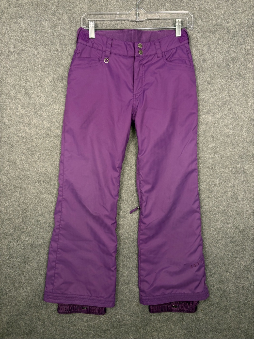 Roxy Girls L 14 Purple 10K Waterproof Ski Snowboard Pants